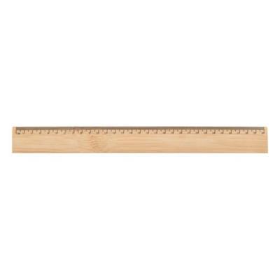 Règle en matière bambou naturel de 30 cm Hiura