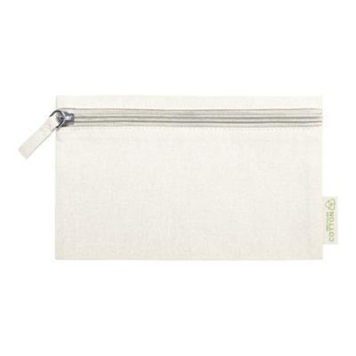 Trousse de toilette en coton recyclé Halgard