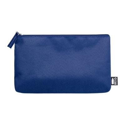 Trousse de toilette en PET recyclé zippée Akilan