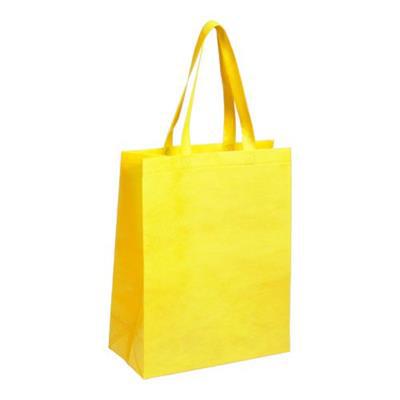 Sac shopping en non tissé avec anses longues Kolue
