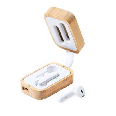 Ecouteurs Bluetooth sans fil en plastique Tresa