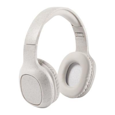 Écouteurs Bluetooth en paille de blé Datrel