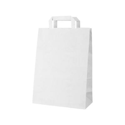 Sac shopping en papier avec poignée Toulà