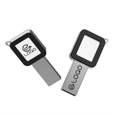 Clé USB en plastique Stamping