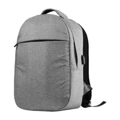 Sac à dos avec en polyester au design urbain Kikou