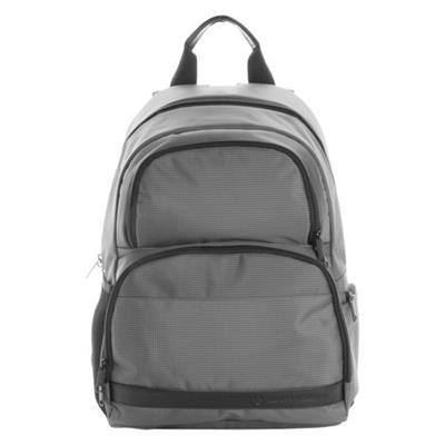 Sac à dos multipoches en polyester robuste Hirues