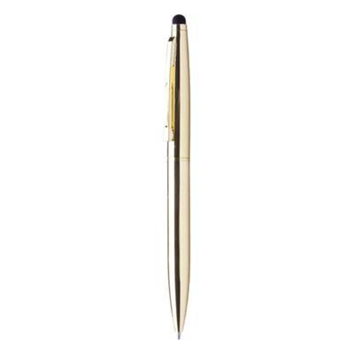 Stylo à bille stylet en métal encre bleue Rosey
