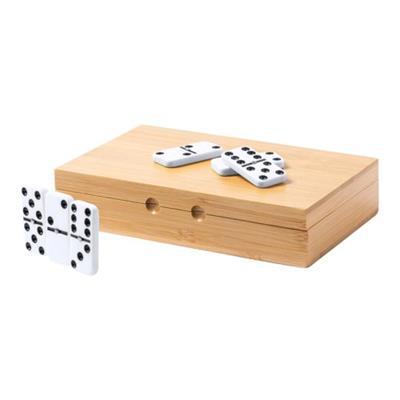 Dominos classiques couleurs blancs Landers