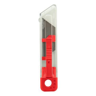 Cutter en plastique avec lame auto-rétractable Rap