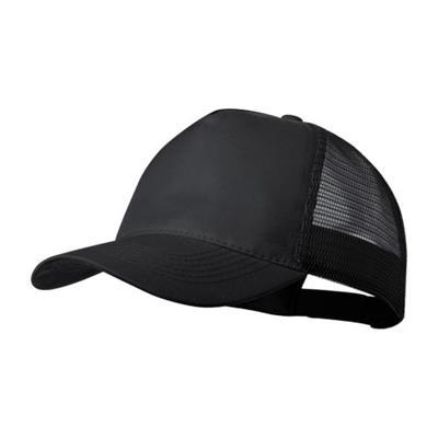 Casquette baseball en polyester 5 panneaux Plix