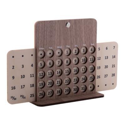 Calendrier perpétuel en bois Forevers