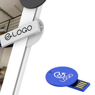 Clé USB en plastique Roundinno
