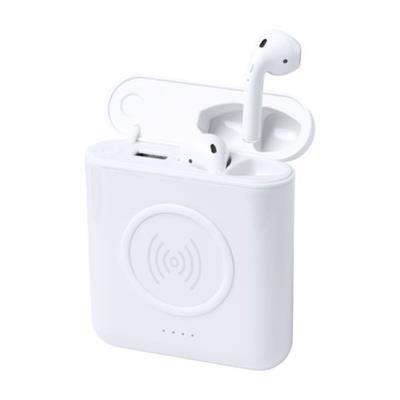 Écouteurs  Bluetooth avec power bank Molic