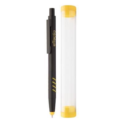 Stylo à bille stylet en aluminium Crovir