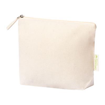 Trousse de toilette écologique en coton Boyar