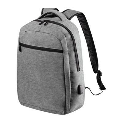 Sac à dos avec poche latérale en filet Jarko