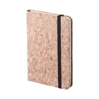 Carnet de notes A6 écologique en liège Climera