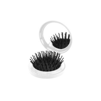Miroir avec brosse à cheveux Glanse