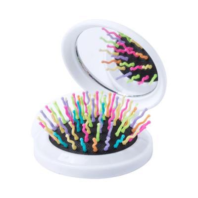 Brosse à cheveux avec miroir Yunkax