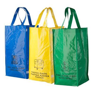 Sacs de recyclage pour déchets non tissés Lopa