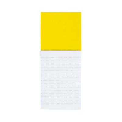 Magnet coloré avec 40 feuilles bloc-notes Sylox