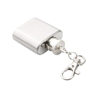 Porte-clés avec flasque 30 ml en métal Norge