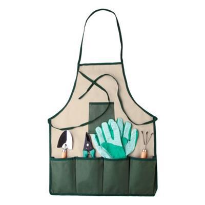 Set d'outils de jardin et tablier en nylon Gardena