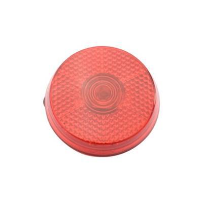 Lampe clignotante rouge en plastique Oryas
