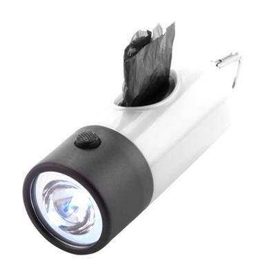 Lampe avec distributeurs de sacs pour chien Mboar