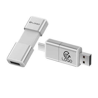 Clé USB OTG avec USB type-C Retract