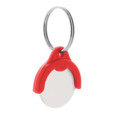 Porte-clés jeton en plastique Torpye