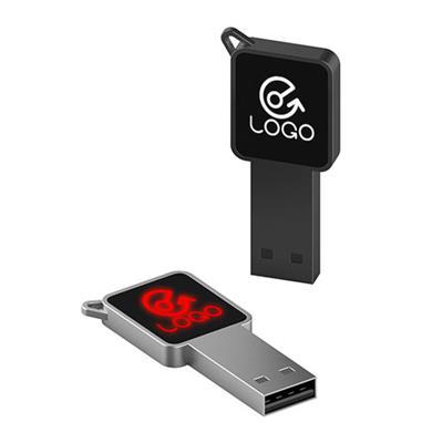 Clé USB LED clef de voiture Reka
