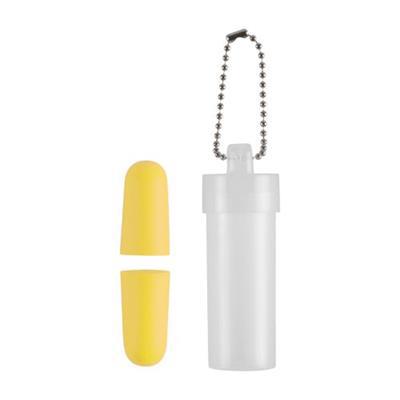 Bouchons d'oreilles avec étui en plastique Jhume
