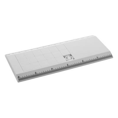 Règle puzzle en plastique 15cm Slidy