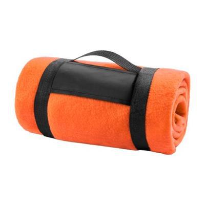 Couverture polaire pliable avec sangle Kayr