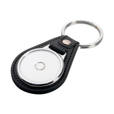 Porte-clés rond en métal design attrayant Clapa