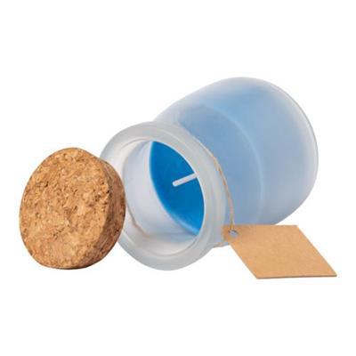 Bougie parfumée coloré en verre Labyrs