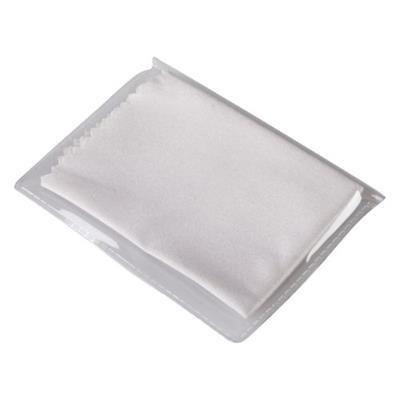 Essuie-lunettes en microfibre blanc Visir