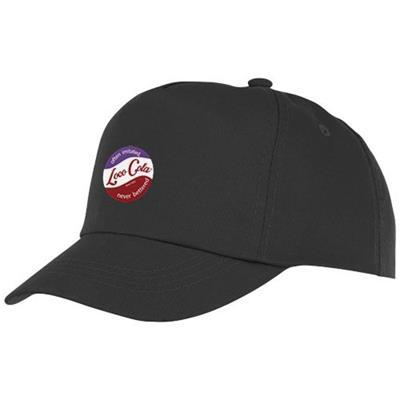 Casquette 5 panneaux kiddy enfant