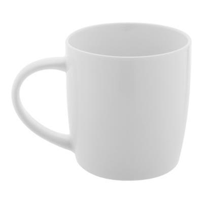 Mug en porcelaine blanche 350 ml Tehn