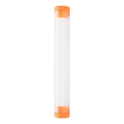Tube en plastique cylindrique avec bouchon Crube