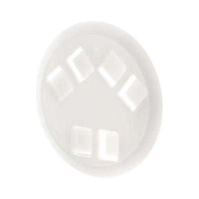 Badge coulissant en plastique Espor
