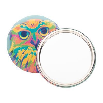 Miroir de poche en métal BeautyBag