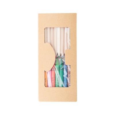 Set de coloriage avec pochette en papier Gouza