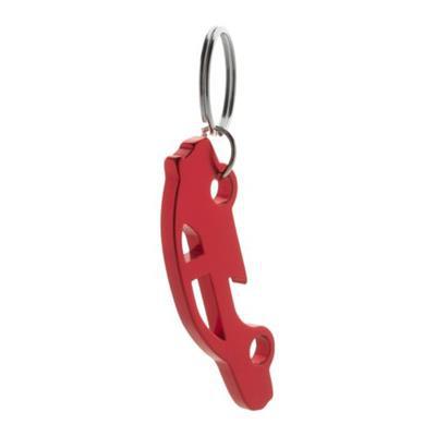Porte-clés ouvre-bouteille en aluminium Samir