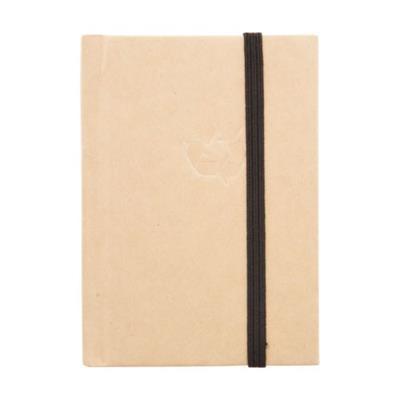Carnet de notes A6 en papier recyclé Loe