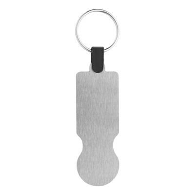 Porte-clés résistant en acier inoxydable Mandrue