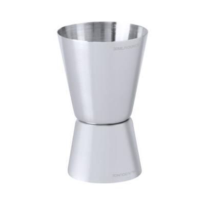 Verre doseur en acier inoxydable Guka