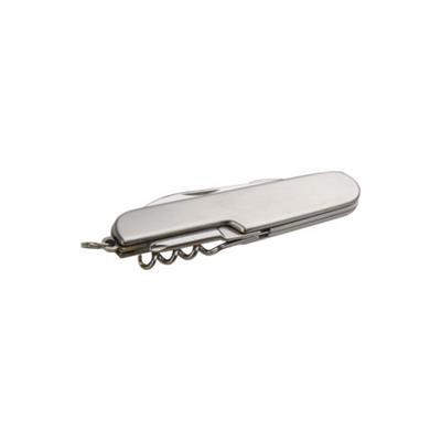 Couteau de poche multifonction en acier Cinka
