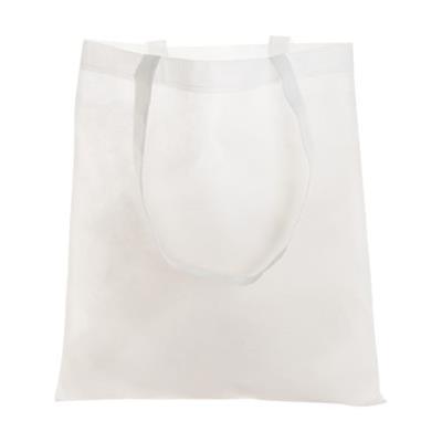 Sac shopping en non tissé avec longues anses Mirta